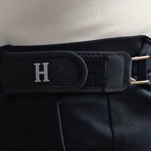 Cinturón de Velcro con Gancho Metálico |   Cinturón Elástico Ajustable Sin Hebilla para Hombre y Mujer - Product Image 2