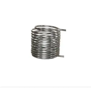 heat exchanger ss coil tube copper tube coil copper fin tube coil 32750/31803