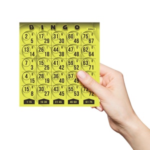 Tarjetas de Bingo 5x5 con Pestañas, Impresión Digital Personalizada para Fiestas, Pedidos al por Mayor, Multicolor - Product Image 4