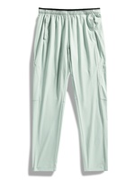 Pantalon unisexe grande taille en soie glacée, séchage rapide, haute élasticité, respirant, coupe droite et ample, pour le sport, les loisirs et les activités de plein air estivales