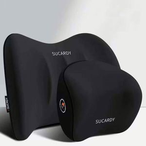 Cojín de Asiento de Coche Deportivo de Alta Calidad, de Algodón, Impermeable, con Ventilación, Calefacción y Refrigeración, Ajuste Universal, Soporte Lumbar con Masaje - Product Image 1