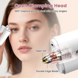 BZ-215SB <b>Mini</b> Electric Hair Remover for Women Portable Facial/Body Shaver Compact Travel Size Epilator for Car RV Use Waterproof - Product Image 6
