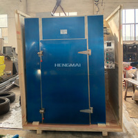 Four à air chaud de type boîte, sécheuse multifonctionnelle, salle de séchage des aliments, équipement de séchage des chrysanthèmes