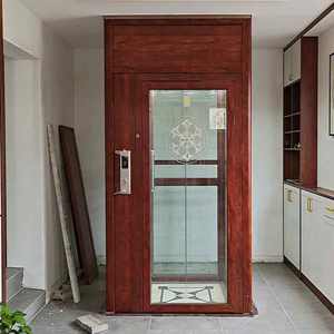 Ascenseur hydraulique de luxe en verre <span class=keywords><strong>pour</strong></span> <span class=keywords><strong>maison</strong></span>, plateforme verticale sécurisée à construction minimale <span class=keywords><strong>pour</strong></span> le marché américain - Product Image 6