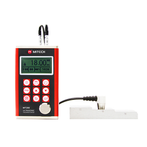 Misuratore di spessore ad ultrasuoni in metallo industriale ad alta precisione MT200 - Product Image 1
