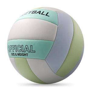 2020 ans client logo personnalisé impression taille officielle 5 ballon de <span class=keywords><strong>volley</strong></span>-<span class=keywords><strong>ball</strong></span> de plage bonne qualité pour l'entraînement - Product Image 3