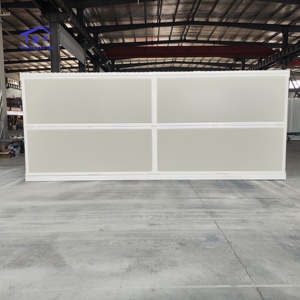 Directo de fábrica, montaje rápido Simple, sala de almacenamiento fresca todo en uno, casa de caja de acero plegable para Hotel, fruta congelada refrigerada - Product Image 4