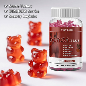Suplemento <span class=keywords><strong>de</strong></span> Salud para Hombres, Gomitas <span class=keywords><strong>de</strong></span> Maca y <span class=keywords><strong>Ashwagandha</strong></span> para Adultos, Fórmula Energética con <span class=keywords><strong>Beneficios</strong></span> para el Crecimiento Muscular y <span class=keywords><strong>la</strong></span> Desintoxicación - Product Image 5