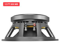 Haut-parleur professionnel portable de 1200W pour sonorisation, avec fonction de programmation, pour système Line Array, à haute sensibilité et sortie audio élevée