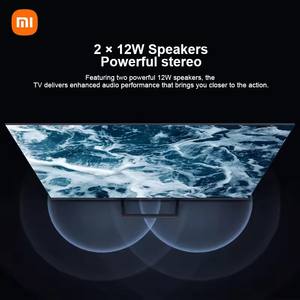 <span class=keywords><strong>Xiaomi</strong></span> Smart TV HDR, télécommande intelligente 4K HD <span class=keywords><strong>A2</strong></span> 55 pouces, 2 + 16 Go LED, écran de télévision LCD noir - Product Image 4