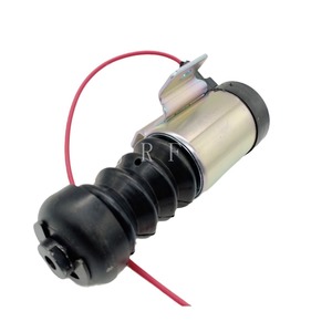 Válvula solenoide de corte de combustible 04234303 24V para motor Deutz, temperatura normal del medio de aceite - Product Image 4