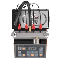 Máquina de Limpieza de Inyectores de Combustible para Automóviles GDI ANCEL ANJ400, 4 Cilindros, EFI, FEI, Boquillas de Inyección de Gasolina, Herramienta de Prueba de Limpieza Ultrasónica