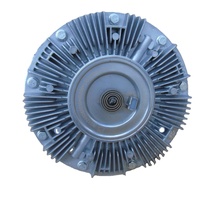 Ensemble d'embrayage de ventilateur à huile de silicone VG1246060030 D704mm SINOTRUK HOWO A7/SITRAK Pièces de camions lourds