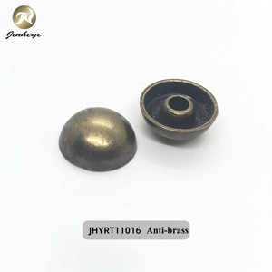 Tất Cả Các Màu Sắc Kích Thước Dome Nửa Bóng Kẽm Hợp Kim Jeans Đinh Tán Đinh Tán May Phần Cứng Nấm Kim Loại Đinh Tán Cho Túi Xách Giày Mạ - Product Image 5