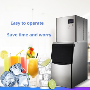 JUYOU MECH Large Capacity Fully Automatic <b>Ice</b> <b>Cube</b> Maker Machine Electric <b>Stainless</b> <b>Steel</b> App-Controlled Household Commercial - Product Image 5