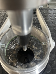 Stainless Steel PLC Controlled <strong>Glass</strong> <strong>Drilling</strong> <strong>Machine</strong> - High Precision Custom Made for <strong>Glass</strong> Processing Factory - Product Image 3