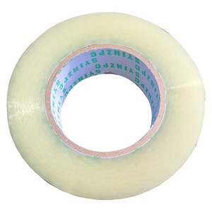 Ruban adhésif d'emballage BOPP imperméable, résistant, transparent, écologique, de qualité alimentaire, en silicone, à une seule face, sensible à la pression, pour carton - Product Image 4