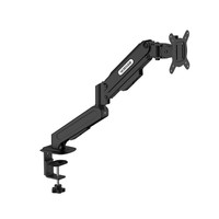 Soporte de Escritorio para Monitor de Juegos con Altura Ajustable sin Necesidad de Taladrar, Soporte para 2-9 kg, Triple