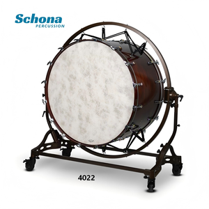 Tambor <span class=keywords><strong>Sinfónico</strong></span> de Interior de 36/40 Pulgadas, Parche de Tambor REMO, Tambor Portátil con Rueda de <span class=keywords><strong>Metal</strong></span>, Modelo: 3622/4022 - Product Image 1