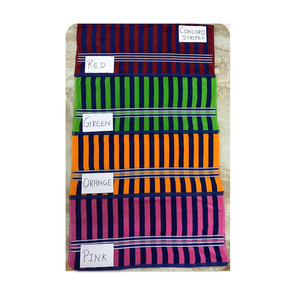 Stylish <b>Striped</b> Terry <b>Towels</b> Using 100% Cotton And Recycled Yarn To Deliver Absorbent Performance And Timeless Design - Product Image 4