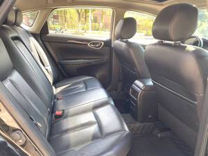 รถยนต์มือสองญี่ปุ่นสภาพดี ปี <span class=keywords><strong>2016</strong></span> นิสสัน ซิลฟี่ พวงมาลัยซ้าย เบาะหนังสีเข้ม ล้อแม็ก R16 ค่าใช้จ่ายในการใช้งานต่ำ กว้างขวาง เหมาะสำหรับเป็นรถคันแรก - Product Image 5