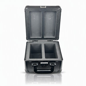 Estuches rígidos Caja de tarjeta de aluminio con cubierta superior transparente para exhibición - Product Image 5