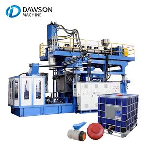 Serbatoio acqua 1000 litri IBC serbatoio che fa macchina in plastica HDPE 3 strati blu scuro IBC soffiatrice - Product Image 1