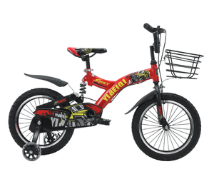 <span class=keywords><strong>Bicicleta</strong></span> Infantil Económica en Varios Colores, 16/20 Pulgadas, Cuadro de Acero al Carbono, 6 Velocidades, Sillín Ajustable, Ruedas de Entrenamiento, <span class=keywords><strong>Bicicleta</strong></span> para Niños - Product Image 1