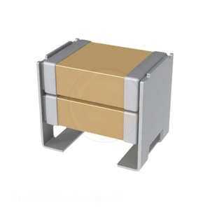 Authorized Distributor Stacked SMD 2 J-Lead <strong>2.2</strong> uF C1210C225M1R2CAUTO CAP CER 2<strong>.</strong>2UF 100V X7R SMD Ceramic Capacitor - Product Image 1