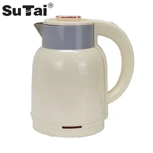 1.8L Stainless Steel Electric Kettle Keep Warm Feature 201SS 304SS Colorful Wholesale Houseuse Outdoor Application Mechanical