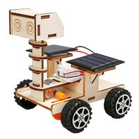 Kit de Aprendizaje STEM OKYN-G6747, Rover Lunar con Energía Solar, Juguete Educativo de Ensamblaje para Niños