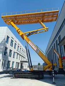 Plataforma De Trabalho Aéreo De Construção De Folha Ondulada De 3 Camadas Formando Telhas De Alta Altitude Rolo De Telhado Ibr Máquina Formadora De Folha - Product Image 5