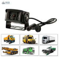 Caméra de recul étanche 1080P AHD Vision nocturne IR LED caméra de recul pour la surveillance des bus de remorque de camion