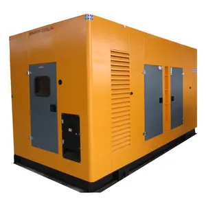 Generator daya cadangan 1000 kva 800kw prime tipe senyap Harga generator diesel Weichai Cina