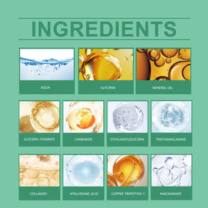 ครีม tripeptide สุดหรูช่วยเพิ่มความยืดหยุ่นของผิวส่งเสริมโลชั่นบำรุงผิวเพื่อผิวกระจ่างใส - Product Image 6