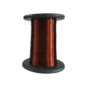 Speaker Use Self-adhesive 0.06mm Copper Coated Aluminum Enameled Wire