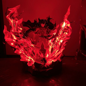 Một pieced Ngai Vàng <span class=keywords><strong>Luffy</strong></span> JM Râu Trắng sauron Kaido lửa hoàng đế ACE hoạt hình lớn Mô hình đồ chơi mô hình đồ trang trí món quà giáng sinh - Product Image 4