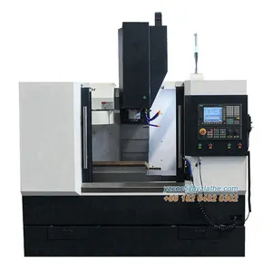 Precio de la máquina CNC de China, Mini fresadora de Metal CNC