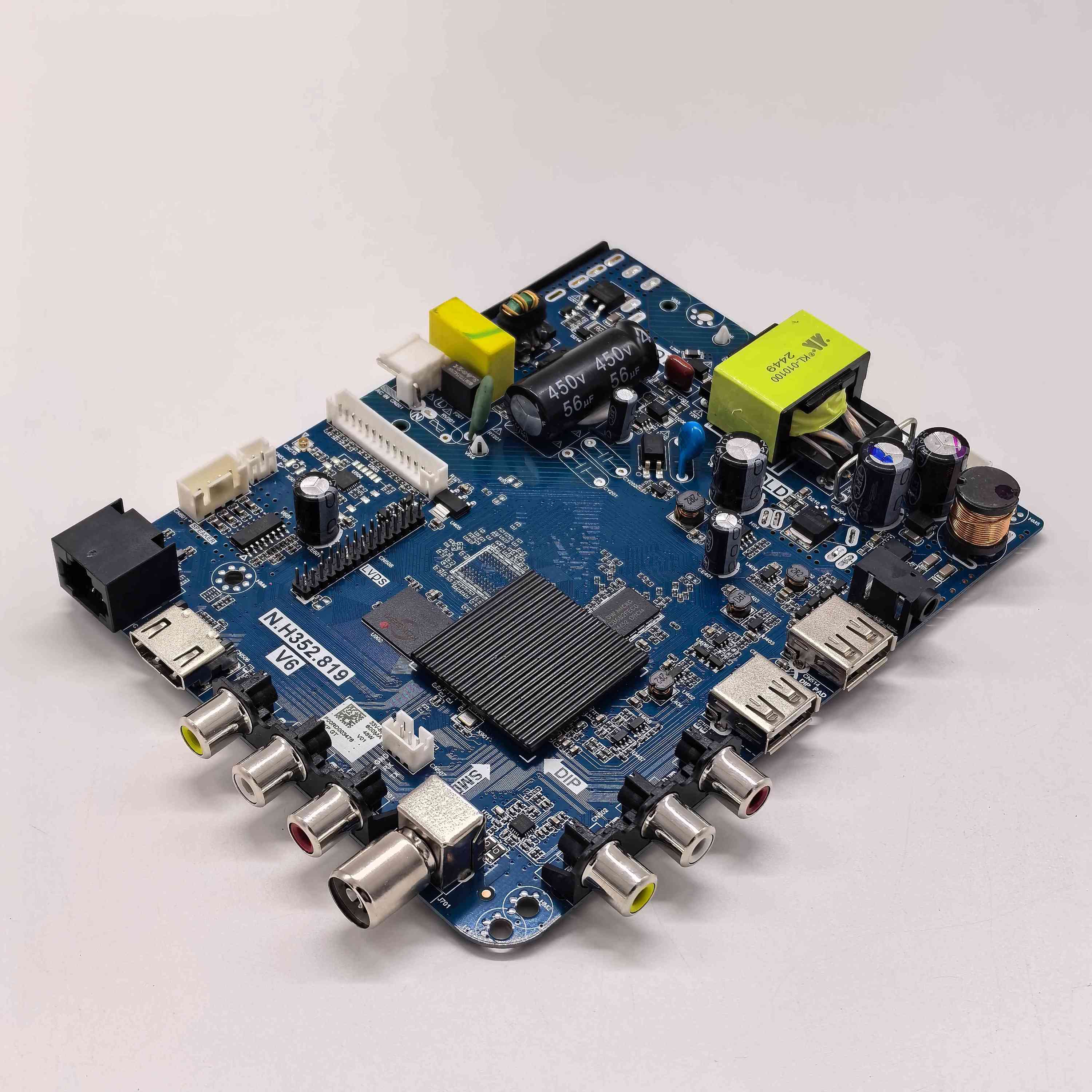 N.H352.819 V6 25W Smart TV Board with Backlight 33-90V, Android 