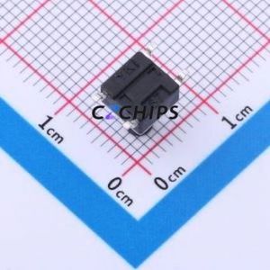 TD-1101SR-9.0H-250 Tactile <b>Switch</b> SMD-4P,6x6mm <b>Switch</b> Single Pole Single Throw Round Button 2.5N Vertical Mount - Product Image 2