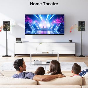 Chiều Cao Có Thể Điều Chỉnh Phổ Loa Đứng Cặp Surround Âm Thanh Loa Đứng Với Quản <span class=keywords><strong>L</strong></span>ý Cáp Thư Đặt Hàng Gói - Product Image 5