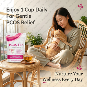 Thé Détoxifiant Utérin 100% Herbal pour la Fertilité et la Santé Utérine – Fournisseur OEM en Gros - Product Image 3