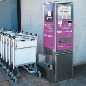 Conveniente carrito de equipaje para aeropuerto, ahorro de mano, freno de mano, carrito de aeropuerto - Product Image 6