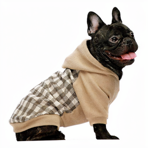 Sudadera de Lujo para Perro, Talla XS, con Bolsillo, para Invierno, con Capucha, Transpirable, Estilo Deportivo, para Cumpleaños - Product Image 1