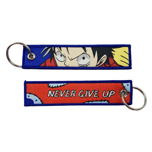 Sangle <span class=keywords><strong>porte</strong></span>-clés tressée style héros d'anime avec anneau métallique, breloque de sac durable pour sac à dos, sac à main, accessoire cadeau de voyage - Product Image 1