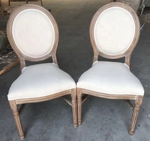 Event Rental Upholstered French Style Vintage <strong>Wooden</strong> Louis <strong>Chair</strong> Silla Popular Stackable Louis Wedding <strong>Chair</strong> <strong>for</strong> <strong>Sale</strong> - Product Image 2