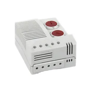 Large plage de réglage Hygrostat et régulateur de température <span class=keywords><strong>Thermostat</strong></span> SPDT/<span class=keywords><strong>contact</strong></span> de commutation (relais) AC 16 a pour 10 <span class=keywords><strong>sec</strong></span>. CE - Product Image 1