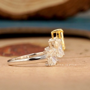 Anillos de diamantes de joyería fina con estilos modernos y clásicos, elaborados con diamantes de alta calidad y de forma atemporal. - Product Image 5