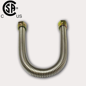 <span class=keywords><strong>Tuyau</strong></span> flexible pour gaz naturel certifié CSA <span class=keywords><strong>Tuyau</strong></span> flexible pour chaudière à gaz Sus 304 <span class=keywords><strong>Tuyau</strong></span> <span class=keywords><strong>Tuyau</strong></span> en acier - Product Image 5
