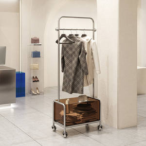 Étagère <span class=keywords><strong>de</strong></span> présentation pour magasin <span class=keywords><strong>de</strong></span> vêtements, cabine d'essayage pour foulards, étagère pour magasin <span class=keywords><strong>de</strong></span> vêtements pour hommes et femmes, support <span class=keywords><strong>de</strong></span> présentation pour <span class=keywords><strong>photos</strong></span> <span class=keywords><strong>de</strong></span> célébrités d'<span class=keywords><strong>Internet</strong></span> - Product Image 3